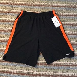 ASICS running shorts